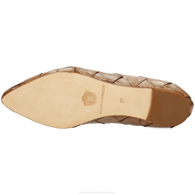 Melvin & Hamilton ženy alexa 41 B0T21974 baletné lodičky sivá