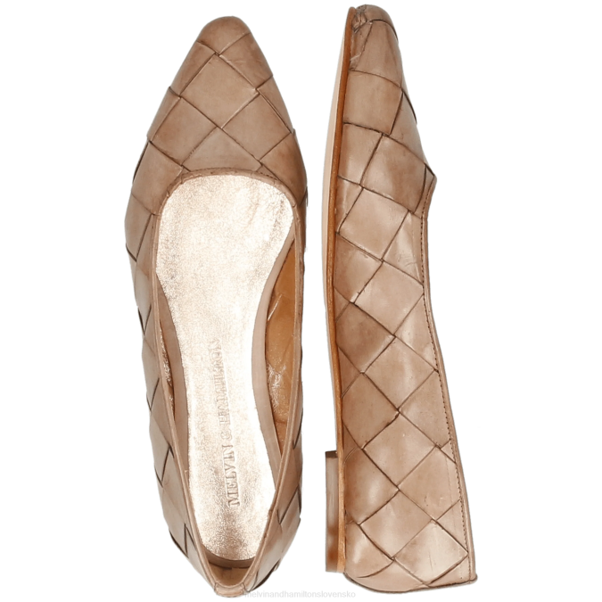 Melvin & Hamilton ženy alexa 41 B0T21974 baletné lodičky sivá