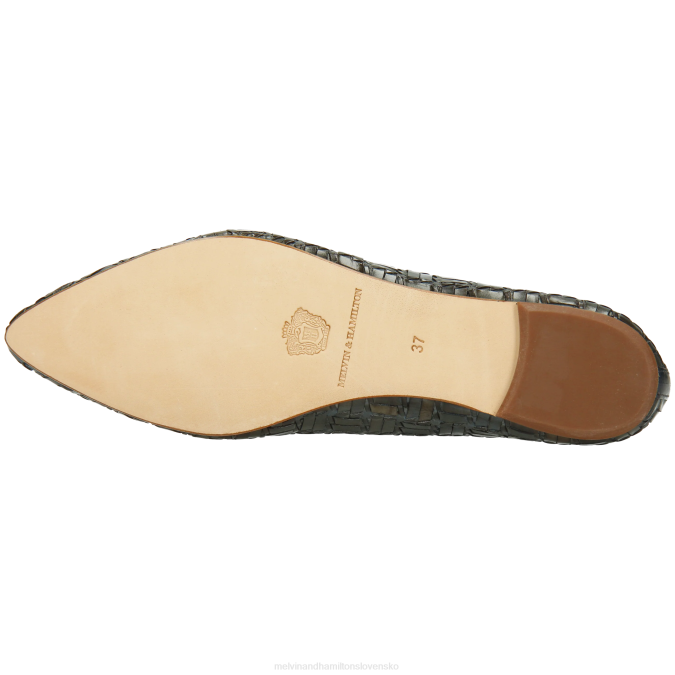 Melvin & Hamilton ženy alexa 45 B0T21954 baletné lodičky kaki