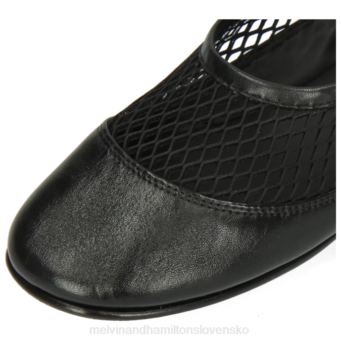 Melvin & Hamilton ženy dúhovka 14 B0T21977 baletné lodičky čierna