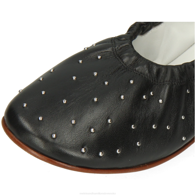 Melvin & Hamilton ženy dúhovka 7 B0T21953 baletné lodičky čierna