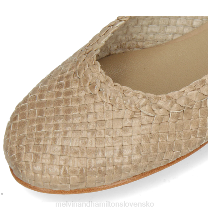 Melvin & Hamilton ženy kate 5 B0T21973 baletné lodičky sivá