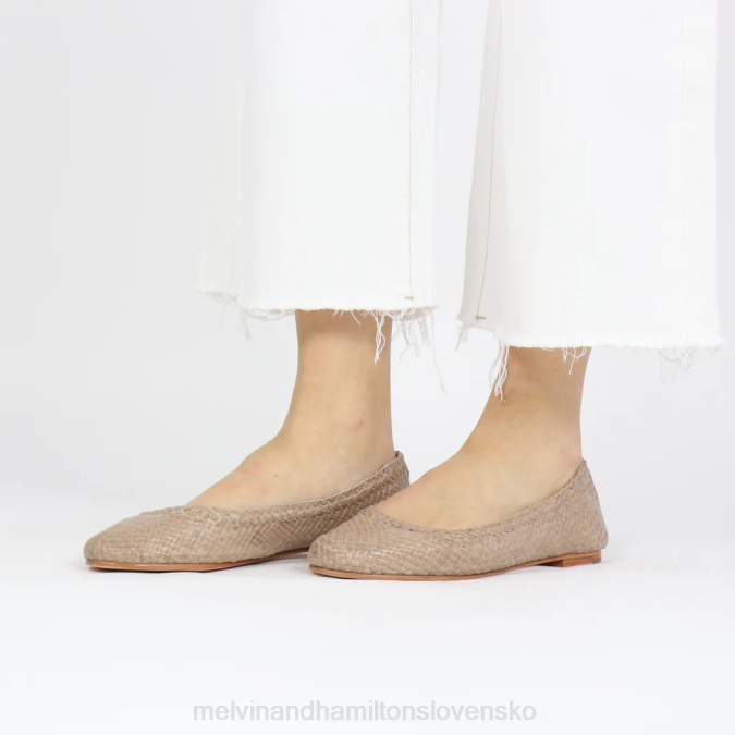 Melvin & Hamilton ženy kate 5 B0T21973 baletné lodičky sivá