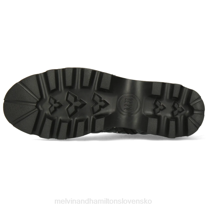 Melvin & Hamilton ženy Bonnie 23 B0T21211 čižmy čierna