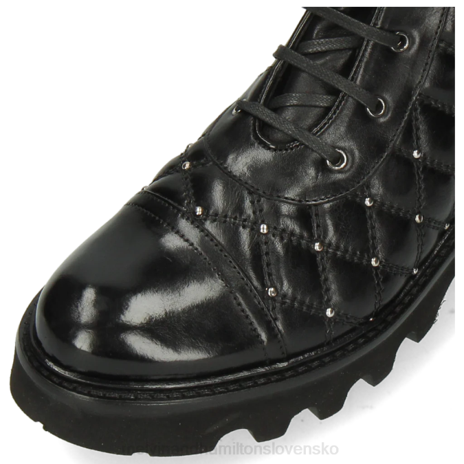 Melvin & Hamilton ženy Bonnie 23 B0T21211 čižmy čierna