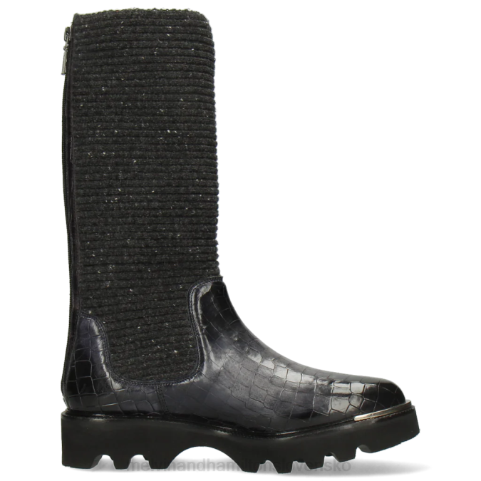 Melvin & Hamilton ženy Elena 9 B0T21208 čižmy sivá