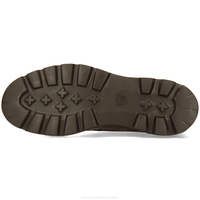 Melvin & Hamilton ženy Mária 7 B0T21180 čižmy hnedá