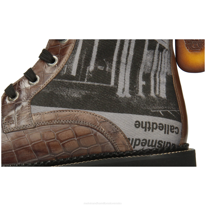 Melvin & Hamilton ženy Mária 7 B0T21196 čižmy sivá