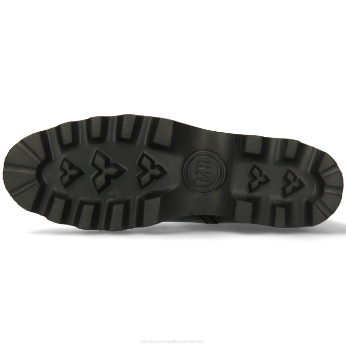 Melvin & Hamilton ženy Megan 27 B0T21166 čižmy čierna