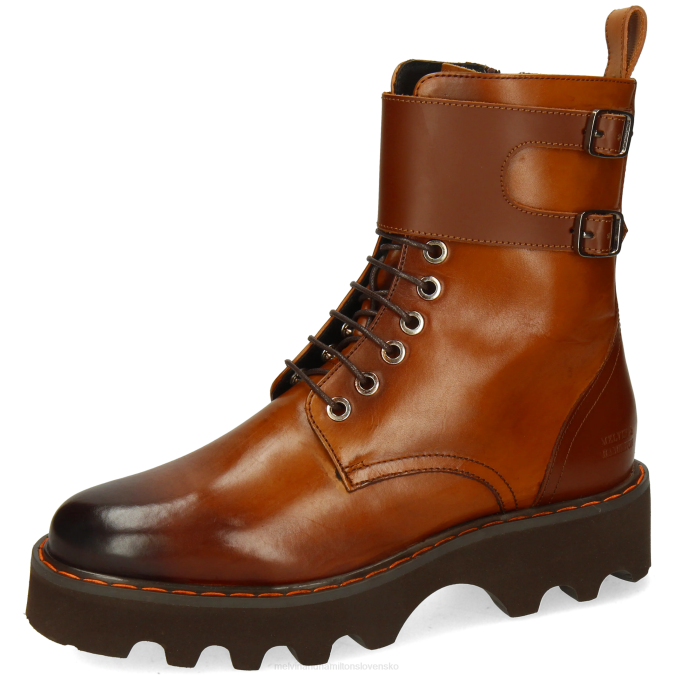 Melvin & Hamilton ženy Megan 27 B0T21225 čižmy hnedá