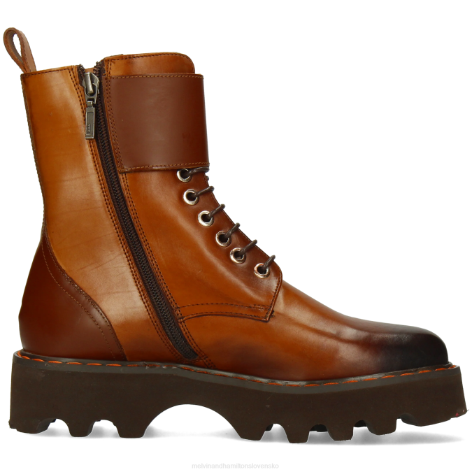 Melvin & Hamilton ženy Megan 27 B0T21225 čižmy hnedá