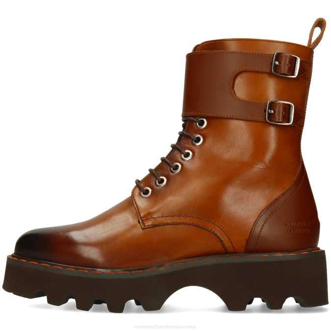 Melvin & Hamilton ženy Megan 27 B0T21225 čižmy hnedá