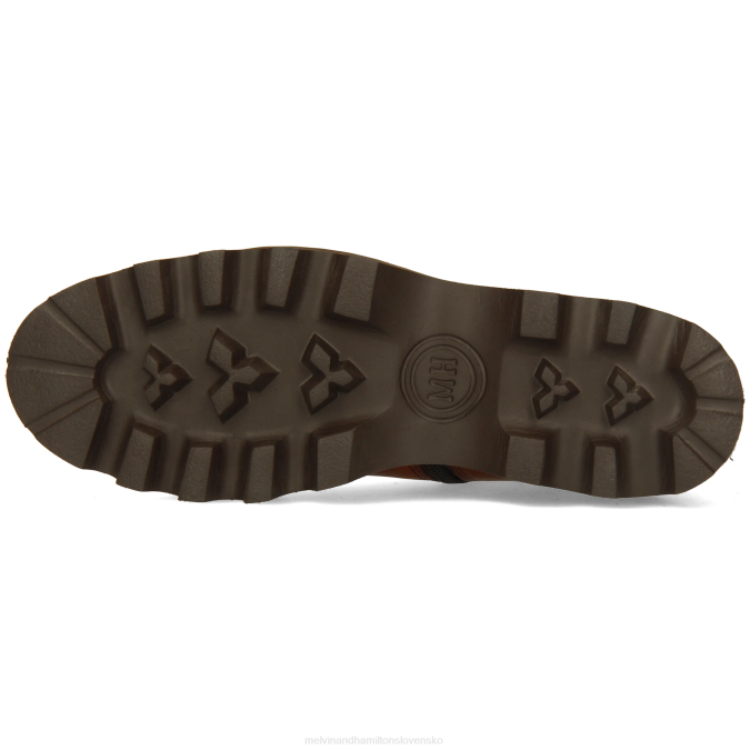 Melvin & Hamilton ženy Megan 27 B0T21225 čižmy hnedá