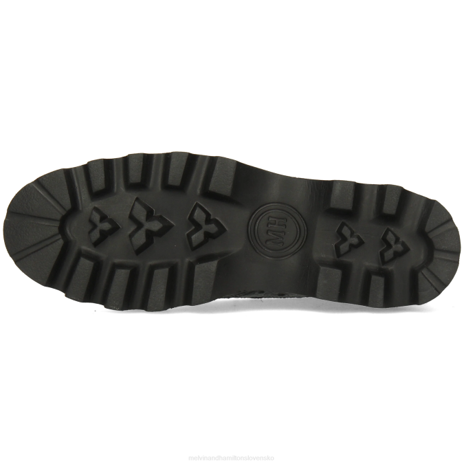 Melvin & Hamilton ženy Megan 38 B0T21187 čižmy čierna