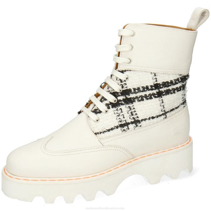 Melvin & Hamilton ženy Megan 38 B0T21214 čižmy biely