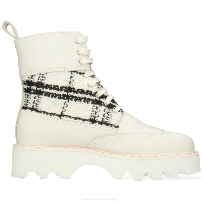 Melvin & Hamilton ženy Megan 38 B0T21214 čižmy biely