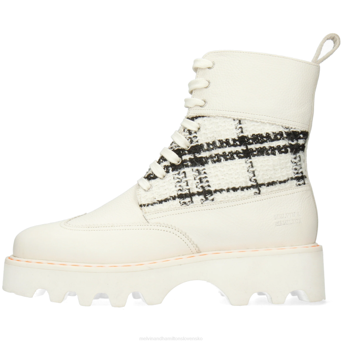 Melvin & Hamilton ženy Megan 38 B0T21214 čižmy biely