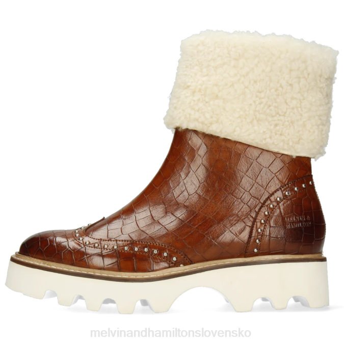 Melvin & Hamilton ženy Sally 143 B0T21213 čižmy hnedá