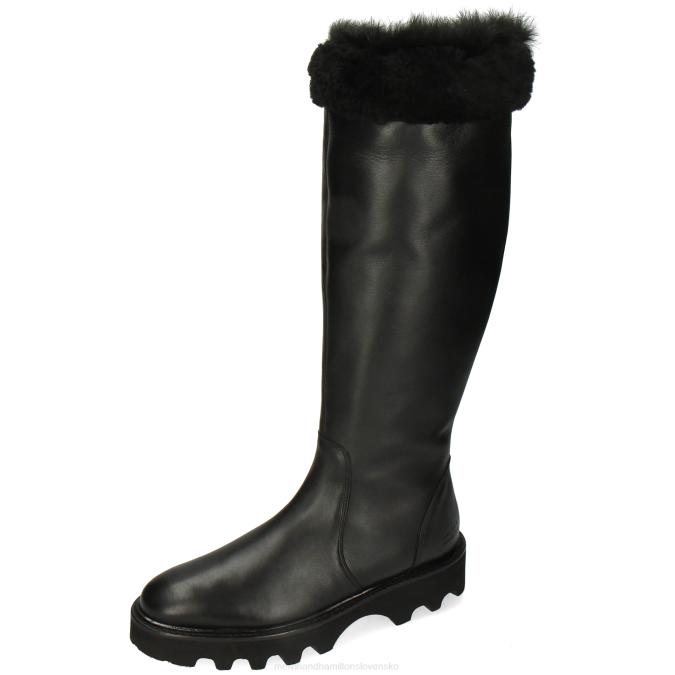 Melvin & Hamilton ženy Zuzana 118 B0T21181 čižmy čierna