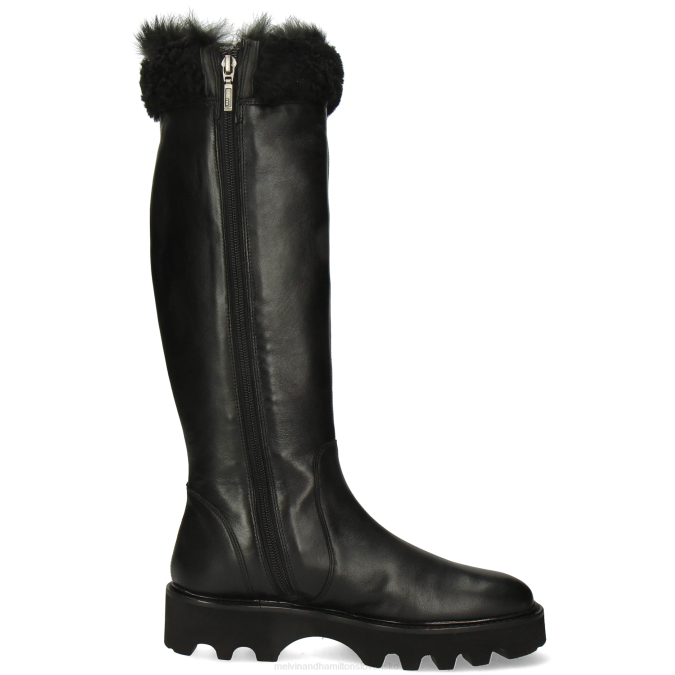 Melvin & Hamilton ženy Zuzana 118 B0T21181 čižmy čierna