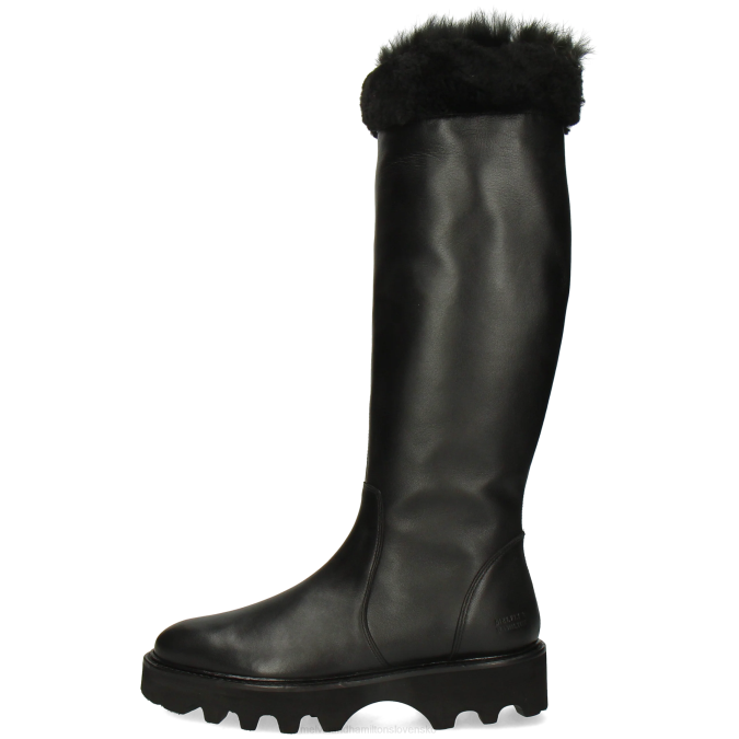 Melvin & Hamilton ženy Zuzana 118 B0T21181 čižmy čierna