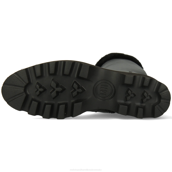 Melvin & Hamilton ženy Zuzana 118 B0T21181 čižmy čierna