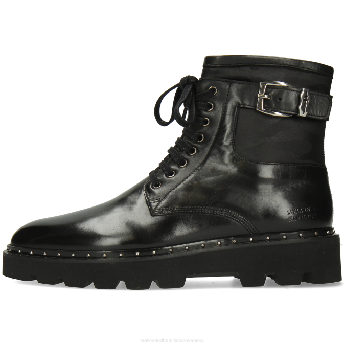 Melvin & Hamilton ženy Zuzana 66 B0T21232 čižmy čierna