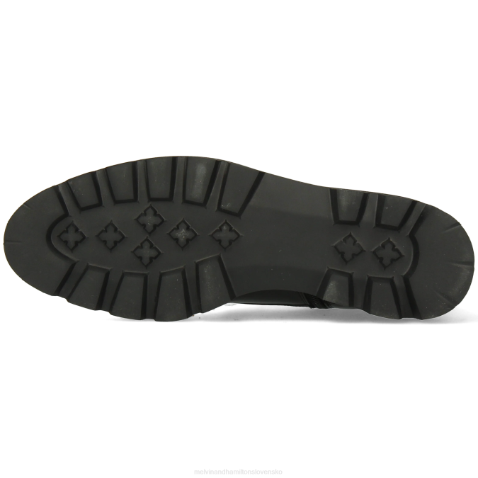 Melvin & Hamilton ženy Zuzana 66 B0T21232 čižmy čierna