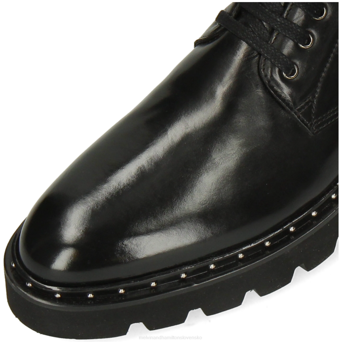 Melvin & Hamilton ženy Zuzana 66 B0T21232 čižmy čierna