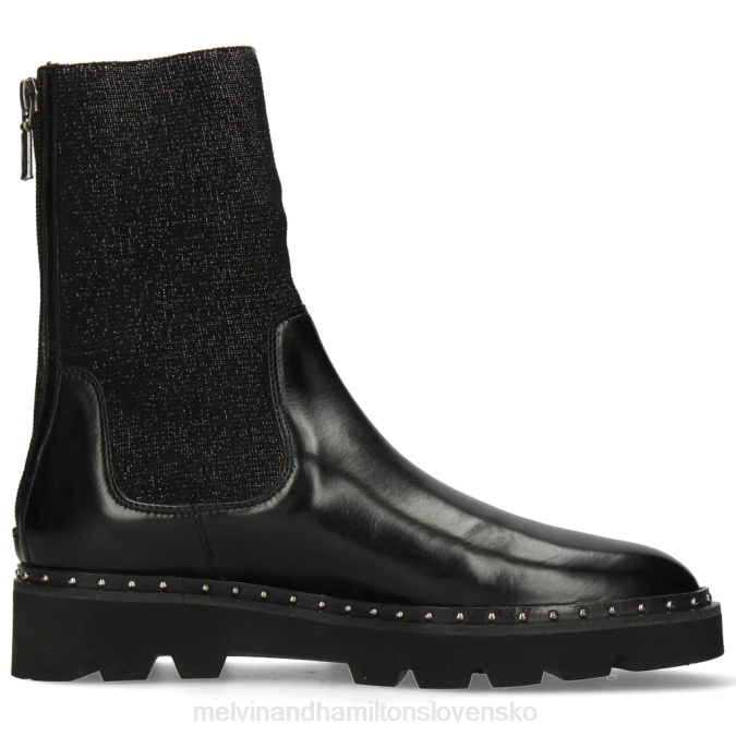 Melvin & Hamilton ženy Zuzana 69 B0T21169 čižmy čierna