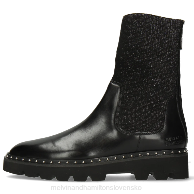 Melvin & Hamilton ženy Zuzana 69 B0T21169 čižmy čierna