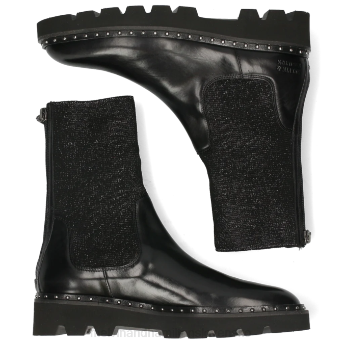 Melvin & Hamilton ženy Zuzana 69 B0T21169 čižmy čierna