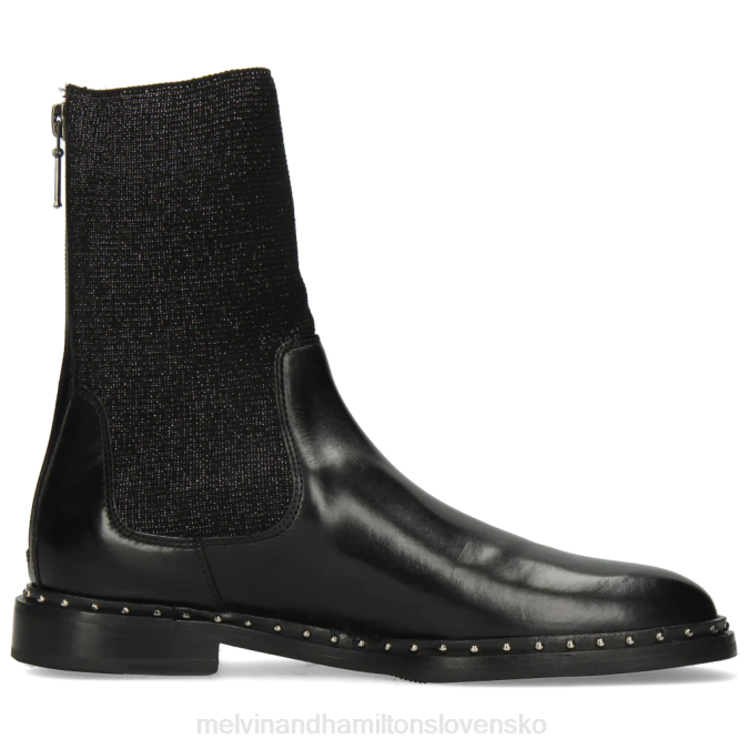 Melvin & Hamilton ženy Zuzana 69 B0T21192 čižmy čierna