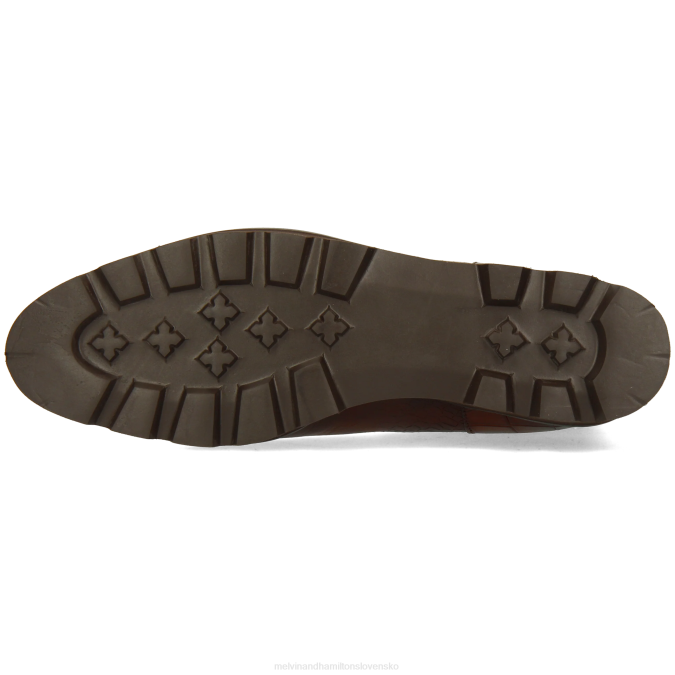 Melvin & Hamilton ženy Zuzana 69 B0T21220 čižmy hnedá