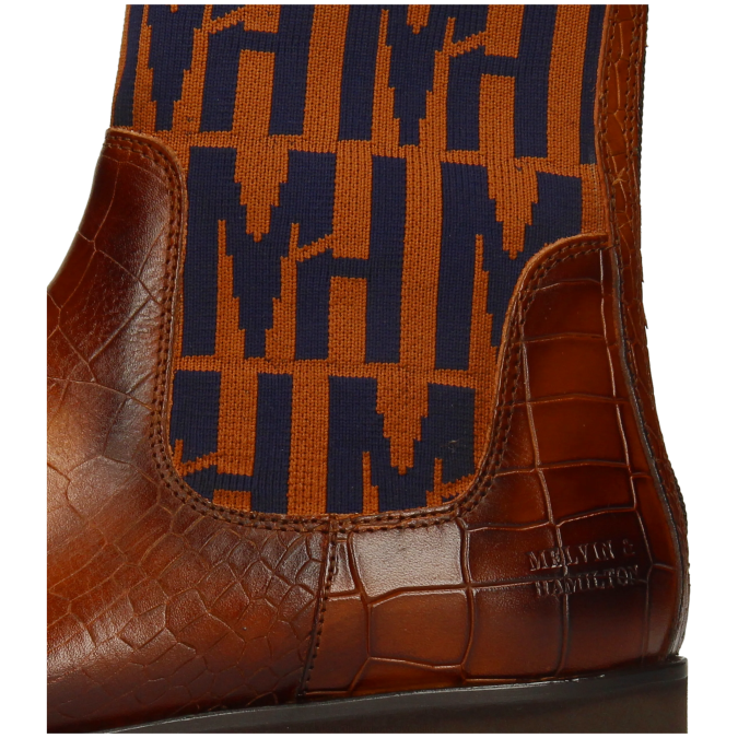 Melvin & Hamilton ženy Zuzana 69 B0T21220 čižmy hnedá