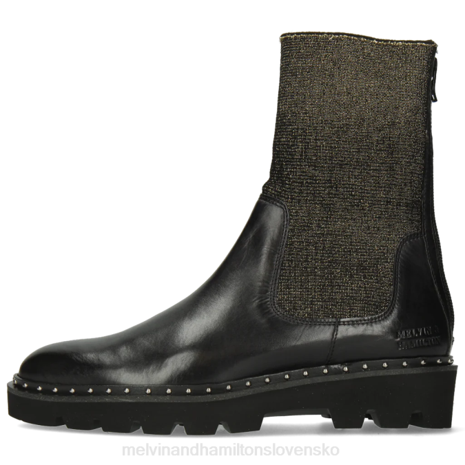 Melvin & Hamilton ženy Zuzana 69 B0T21224 čižmy čierna