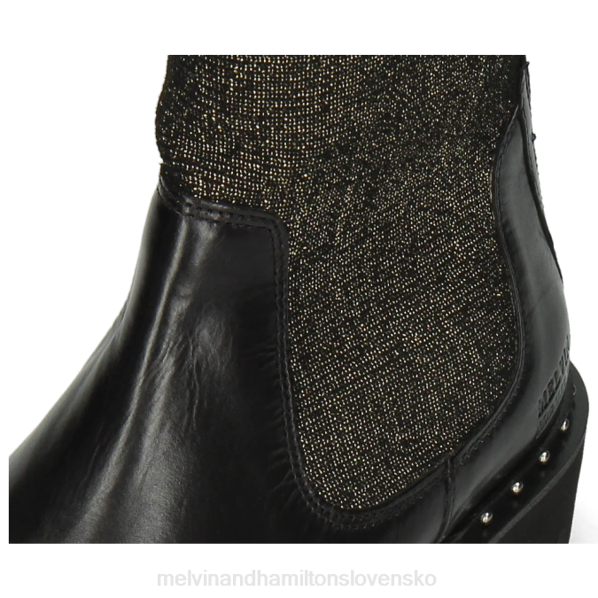 Melvin & Hamilton ženy Zuzana 69 B0T21224 čižmy čierna