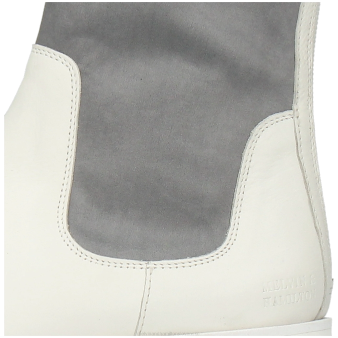 Melvin & Hamilton ženy Zuzana 69 B0T21226 čižmy biely