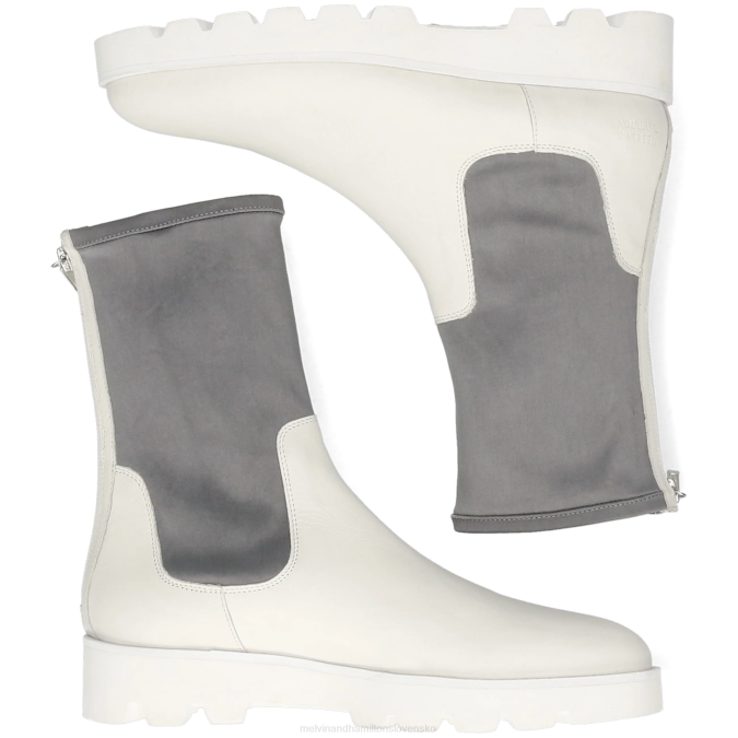 Melvin & Hamilton ženy Zuzana 69 B0T21226 čižmy biely