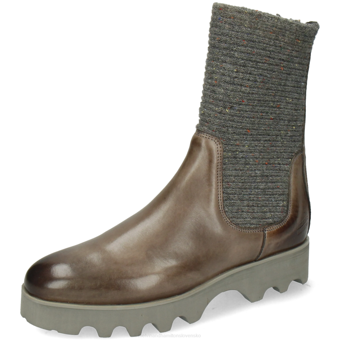 Melvin & Hamilton ženy Zuzana 69 B0T21231 čižmy sivá