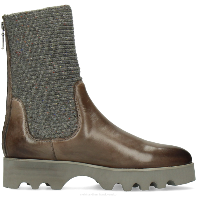 Melvin & Hamilton ženy Zuzana 69 B0T21231 čižmy sivá
