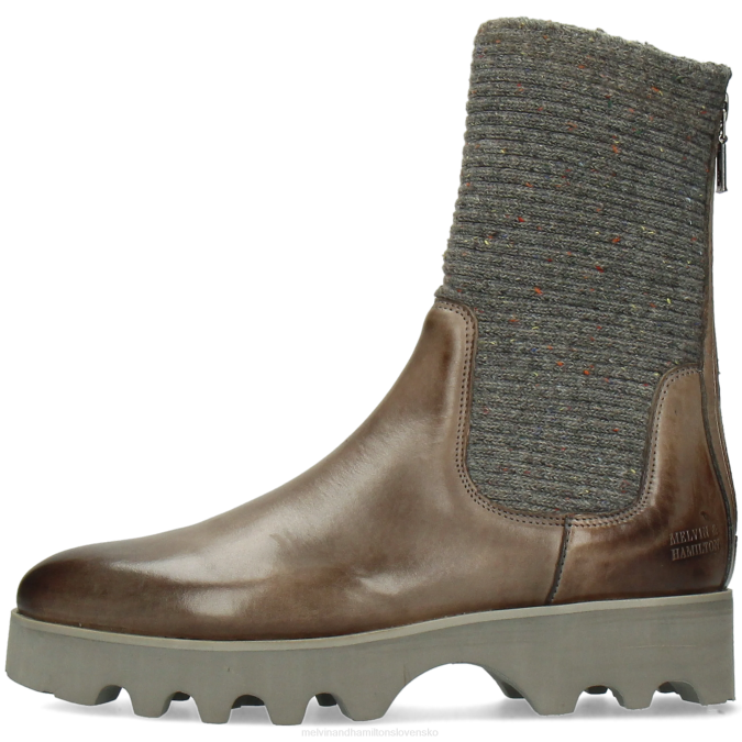 Melvin & Hamilton ženy Zuzana 69 B0T21231 čižmy sivá