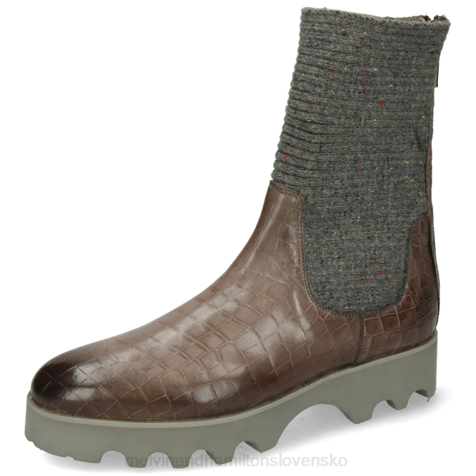 Melvin & Hamilton ženy Zuzana 69 B0T21241 čižmy sivá