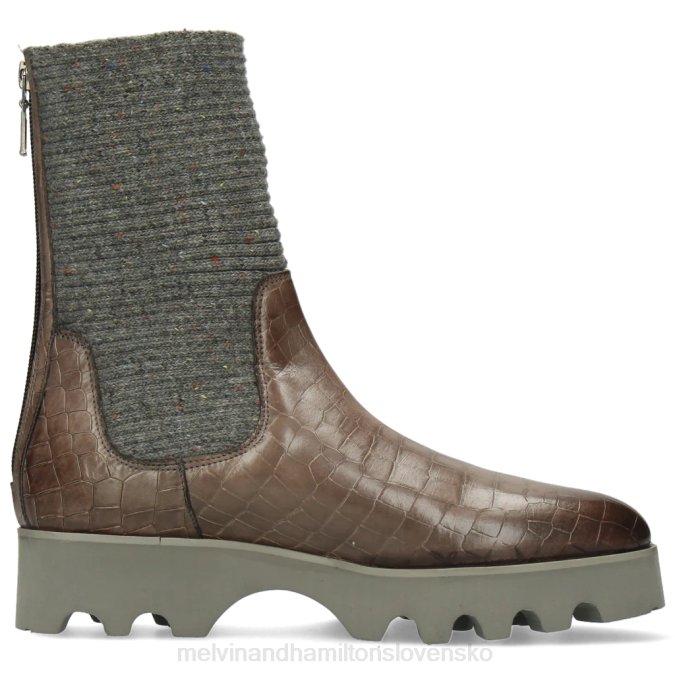 Melvin & Hamilton ženy Zuzana 69 B0T21241 čižmy sivá