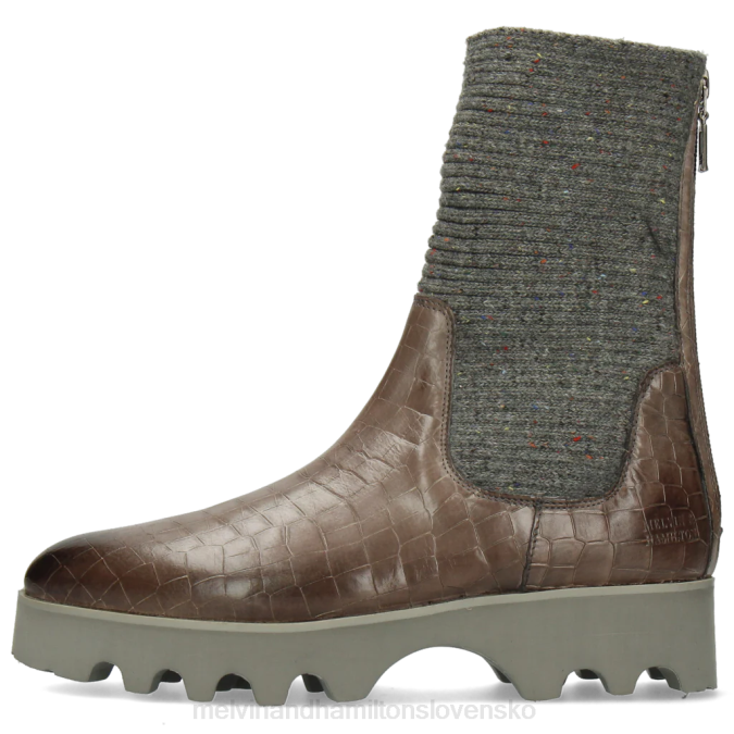 Melvin & Hamilton ženy Zuzana 69 B0T21241 čižmy sivá