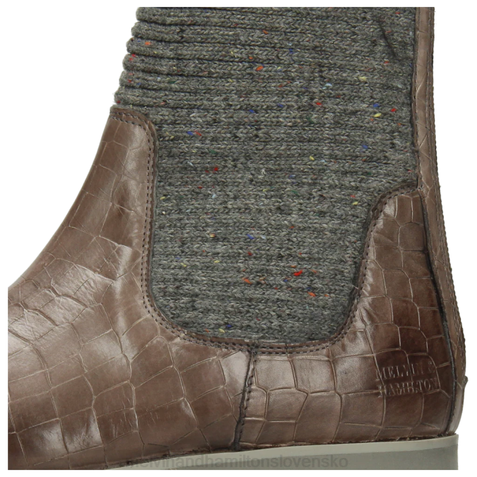 Melvin & Hamilton ženy Zuzana 69 B0T21241 čižmy sivá