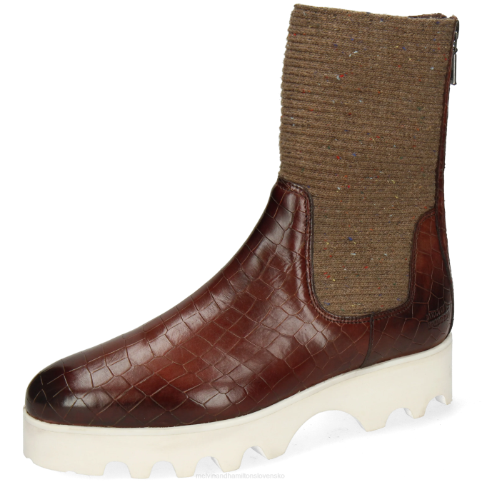 Melvin & Hamilton ženy Zuzana 69 B0T21251 čižmy hnedá