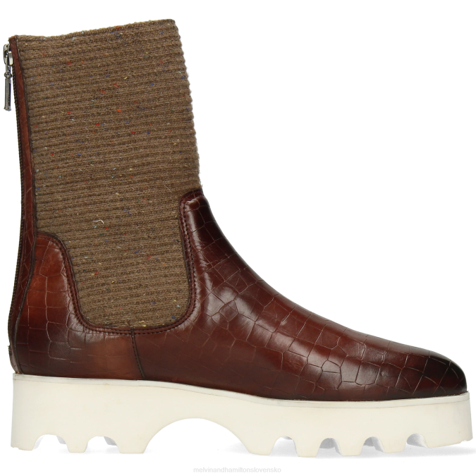 Melvin & Hamilton ženy Zuzana 69 B0T21251 čižmy hnedá