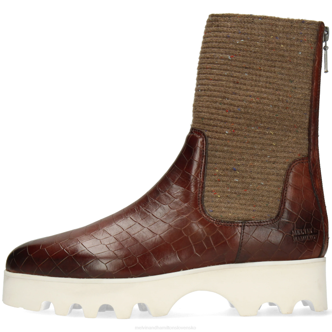Melvin & Hamilton ženy Zuzana 69 B0T21251 čižmy hnedá