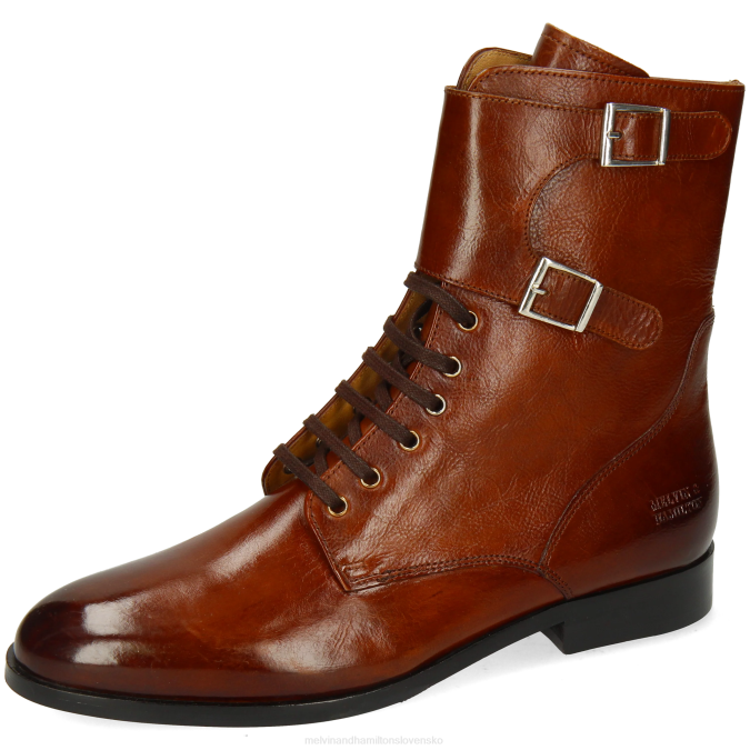 Melvin & Hamilton ženy Zuzana 90 B0T21167 čižmy hnedá